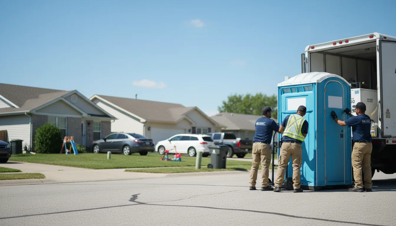 Standard Porta Potty Rentals in Wauwatosa, WI near me
